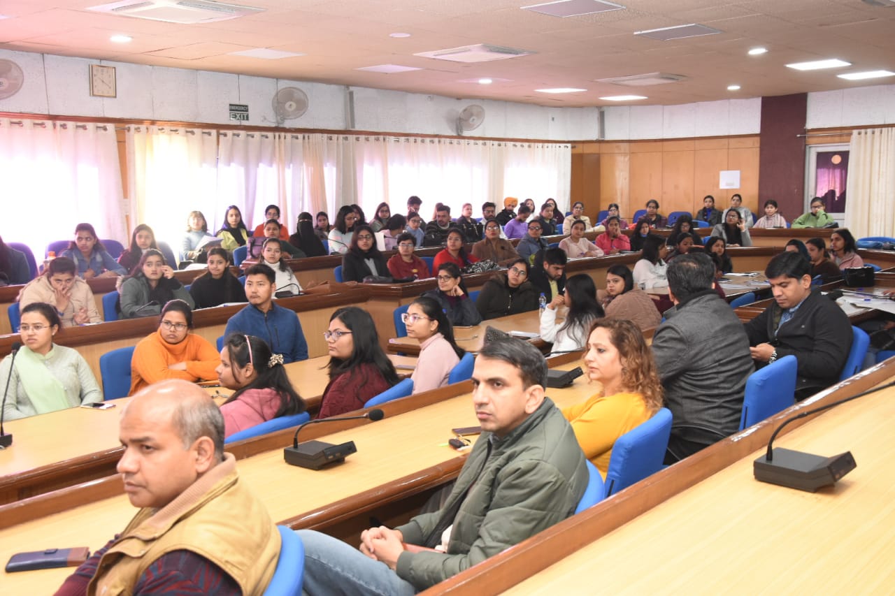 Participants taking part in the event