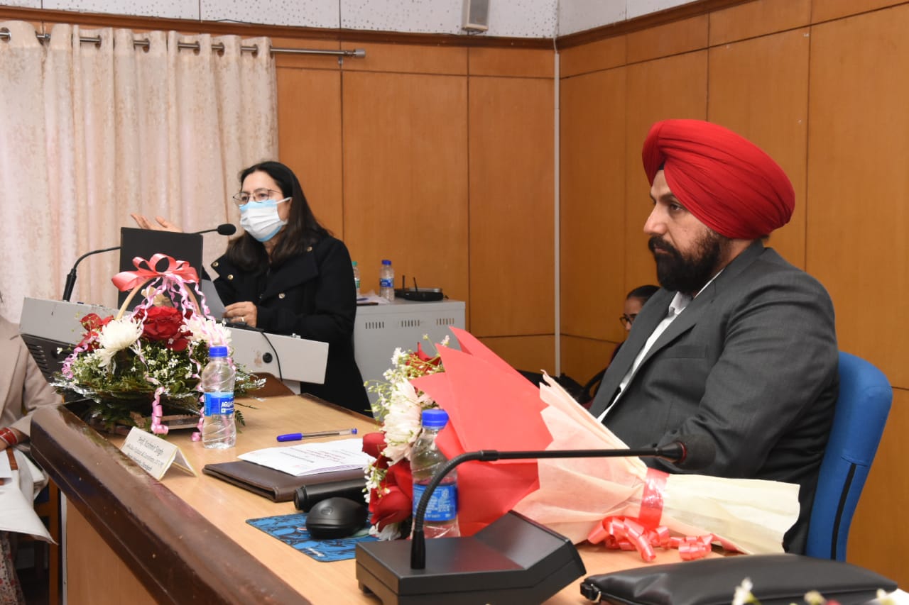  Prof. Renu Vig, Honorable, Vice-Chancellor, Panjab University, Chandigarh.